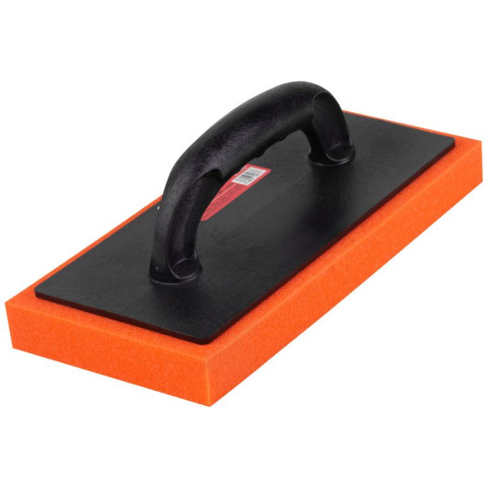 Trowel Stred Pro Premium BRAVO must, 270x130 mm, 30 mm pehme hüdrokäsn Trowel Stred Pro Premium BRAVO must, 270x130 mm, 30 mm pehme hüdrokäsn
