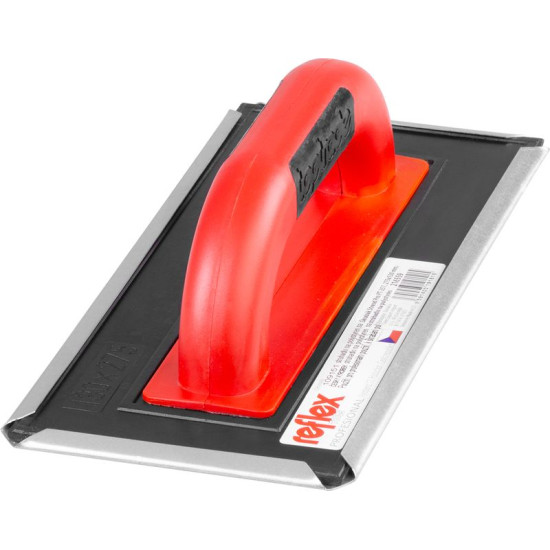 Scraper 270x130mm Reflex, bar trowel for polystyrene