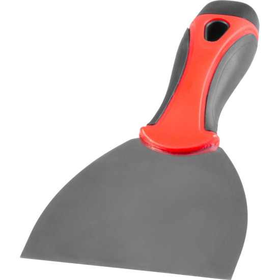 Carbon steel scraper  100mm Strend Pro (PVC handle)