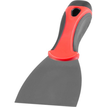 Carbon steel scraper  080mm Strend Pro (PVC handle)
