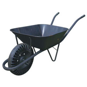Wheelbarrow SF 95SB, solid wheel, 60 lit.