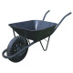 Wheelbarrow SF 95SB, solid wheel, 60 lit.