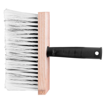 Paint brush PVC 17x170mm, syntetic bristle