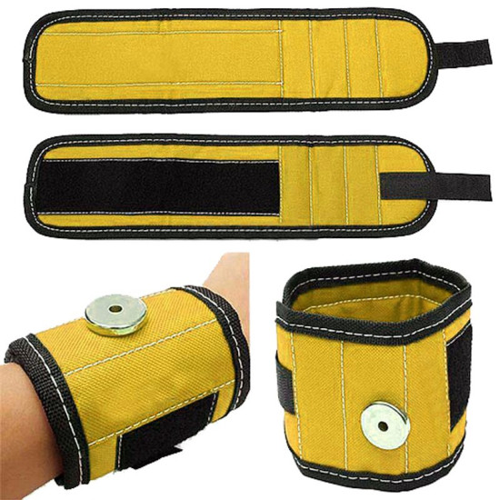 Magnetic wrist band holder on screws Strend Pro WAB-601