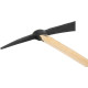 Pickaxe P-415.WH 2500 g, metsatöö, puidust käepide
