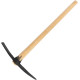 Pickaxe P-415.WH 2500 g, metsatöö, puidust käepide