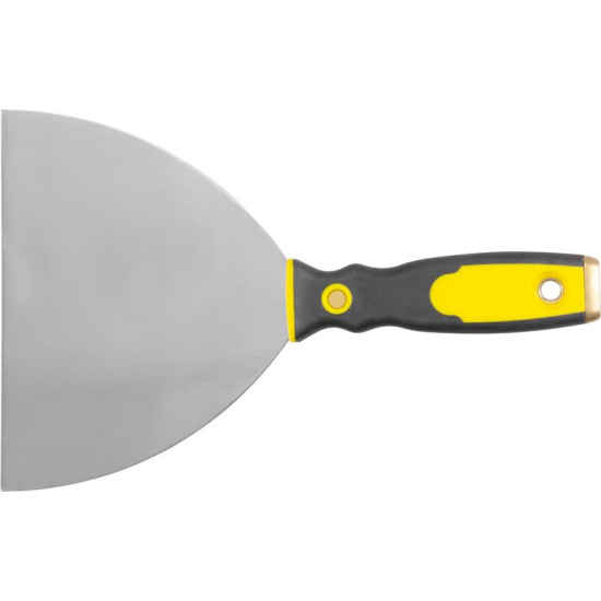 Stainless scraper 150mm Strend Pro, PVC handle PROFI
