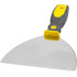 Stainless scraper 150mm Strend Pro, PVC handle PROFI