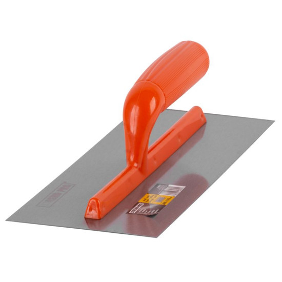 Steel trowel 280x130 mm Strend Pro, polished, PVC handle Steel trowel 280x130 mm Strend Pro, polished, PVC handle