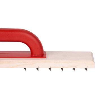 Scraper 450x90mm Reflex, bar trowel on Ytong