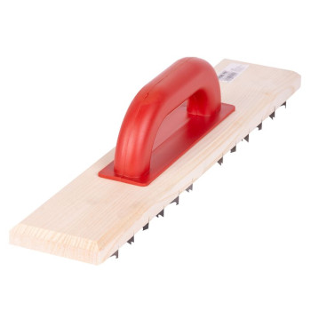 Scraper 450x90mm Reflex, bar trowel on Ytong
