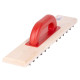 Scraper 450x90mm Reflex, bar trowel on Ytong