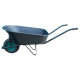 Wheelbarrow Greenlawn Negro 140 lit, plastic, garden, black