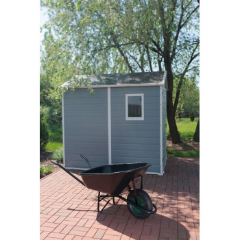 Wheelbarrow Greenlawn Nero 140 lit., plastic, garden, black, (dismantled) Wheelbarrow Greenlawn Nero 140 lit., plastic, garden, black, (dismantled)