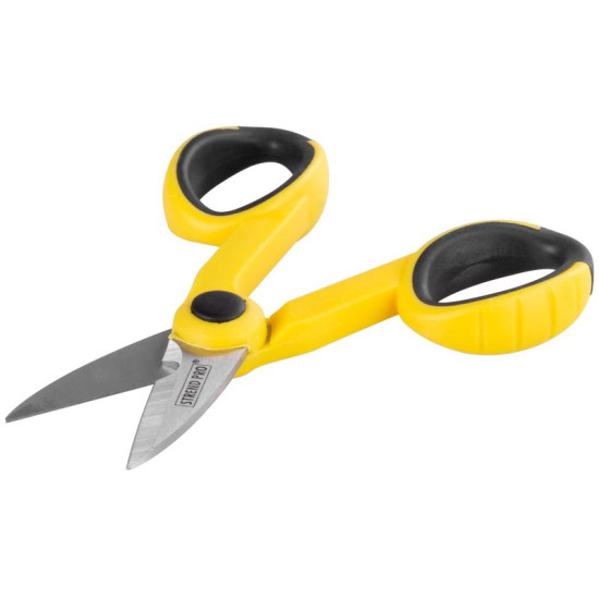 Käärid Strend Pro TS055, 145 mm, mini, tehnilised Käärid Strend Pro TS055, 145 mm, mini, tehnilised