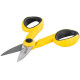 Käärid Strend Pro TS055, 145 mm, mini, tehnilised Käärid Strend Pro TS055, 145 mm, mini, tehnilised