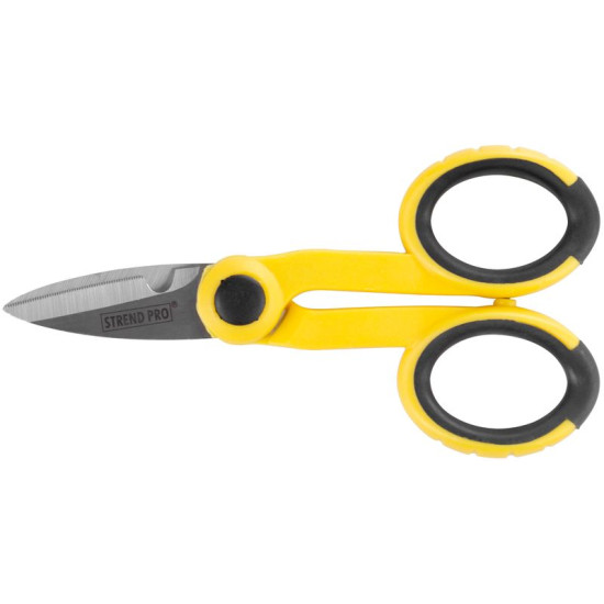 Käärid Strend Pro TS055, 145 mm, mini, tehnilised Käärid Strend Pro TS055, 145 mm, mini, tehnilised