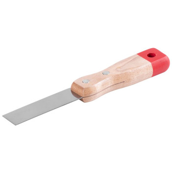 Putty knives 030mm Strend Pro, steel, wooden handle Putty knives 030mm Strend Pro, steel, wooden handle
