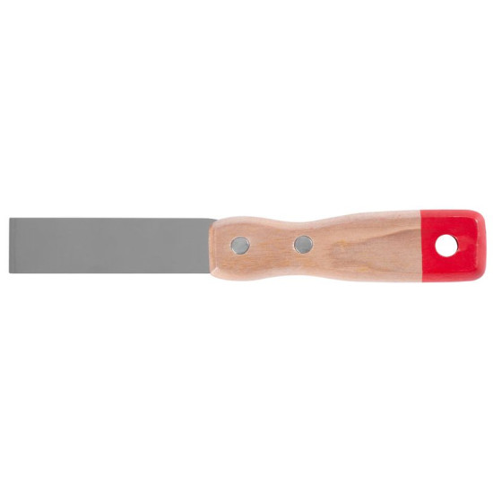 Strend Pro S1008 kellu, 30 mm, teras, puidust käepide