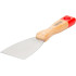 Putty knives  060mm Strend Pro, steel, wooden handle