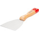 Putty knives 080mm Strend Pro, steel, wooden handle Putty knives 080mm Strend Pro, steel, wooden handle
