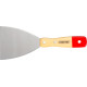Putty knives  090mm Strend Pro, steel, wooden handle