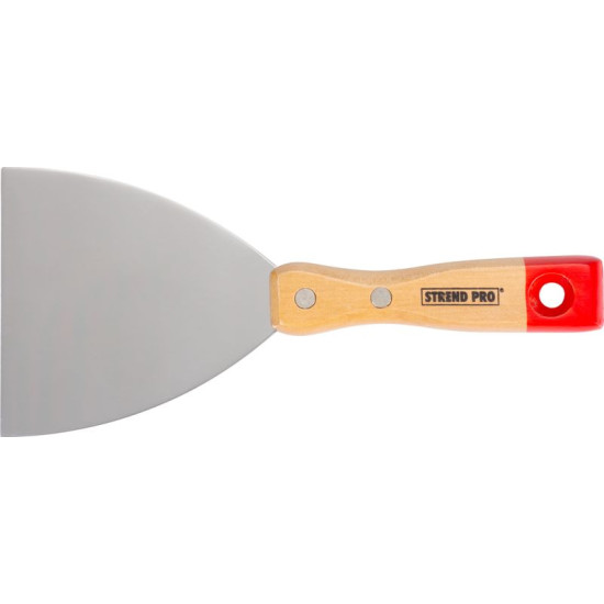 Strend Pro S0008 kellu, 100 mm, teras, puidust käepide Strend Pro S0008 kellu, 100 mm, teras, puidust käepide