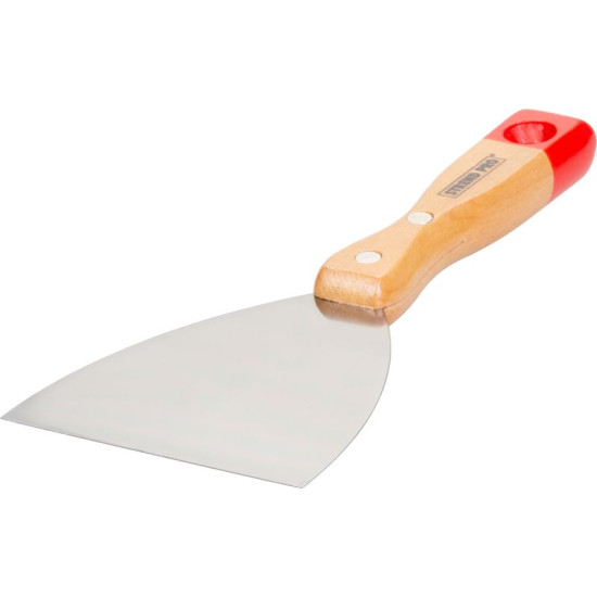 Strend Pro S0008 kellu, 100 mm, teras, puidust käepide Strend Pro S0008 kellu, 100 mm, teras, puidust käepide