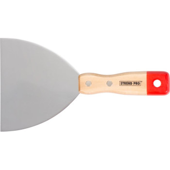 Putty knives 125mm Strend Pro, steel, wooden handle Putty knives 125mm Strend Pro, steel, wooden handle
