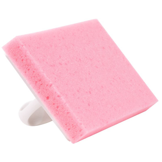 Trowel with sponge 260x120x22mm Strend Pro Premium, PVC handle pink spongie Trowel with sponge 260x120x22mm Strend Pro Premium, PVC handle pink spongie