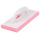Trowel with sponge 260x120x22mm Strend Pro Premium, PVC handle pink spongie Trowel with sponge 260x120x22mm Strend Pro Premium, PVC handle pink spongie