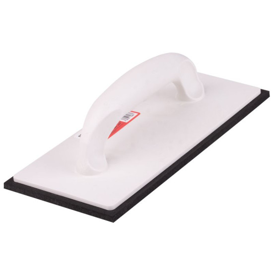 Trowel Strend Pro Premium CO11 WhiteHand, plastik. käepide, 270x130 mm, 8 mm, pehme kumm Trowel Strend Pro Premium CO11 WhiteHand, plastik. käepide, 270x130 mm, 8 mm, pehme kumm