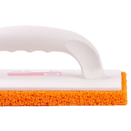 Trowel with sponge 260x120x18mm Strend Pro Premium, PVC handle Trowel with sponge 260x120x18mm Strend Pro Premium, PVC handle
