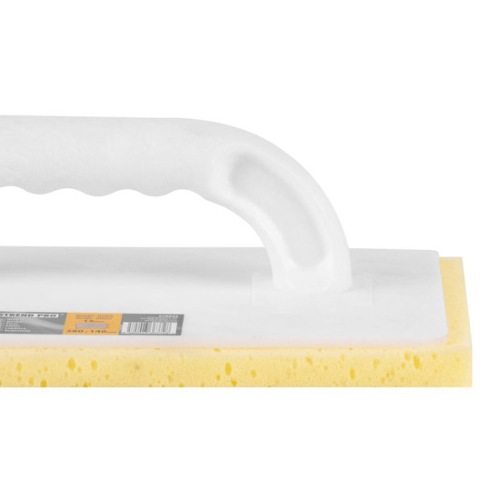 Trowel with molitan 280x140/15 mm Strend Pro, PVC handle Trowel with molitan 280x140/15 mm Strend Pro, PVC handle