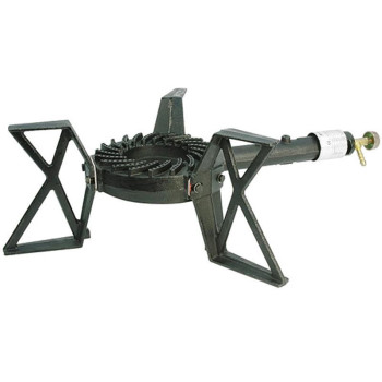 Cast iron Caboose 5,5 kW KEMPER WOK, for high capacity heating