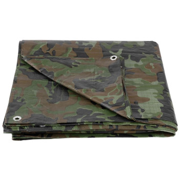 Tarpaulin camouflage 80g/m2 04x05m Strend Pro, camouflage Tarpaulin camouflage 80g/m2 04x05m Strend Pro, camouflage