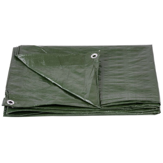 Брезент Light 65г/м2 10x15м Strend рro, зеленый