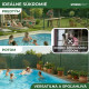 Ткань затеняющая POPULAR.NET 1,5х50 м, ПНД, УФ, 150 г/м2, 90% зеленый Ткань затеняющая POPULAR.NET 1,5х50 м, ПНД, УФ, 150 г/м2, 90% зеленый