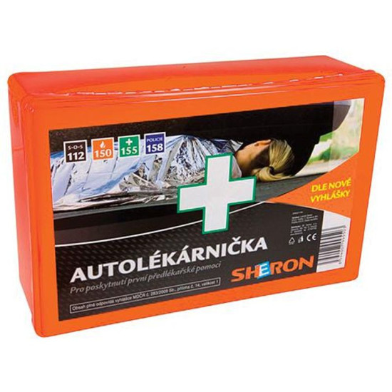 First Aid Kit Sheron, plastic, SK First Aid Kit Sheron, plastic, SK