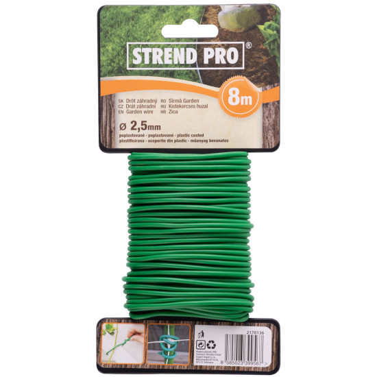 PVC-kattega traat L-8m Strend Pro PVC-kattega traat L-8m Strend Pro