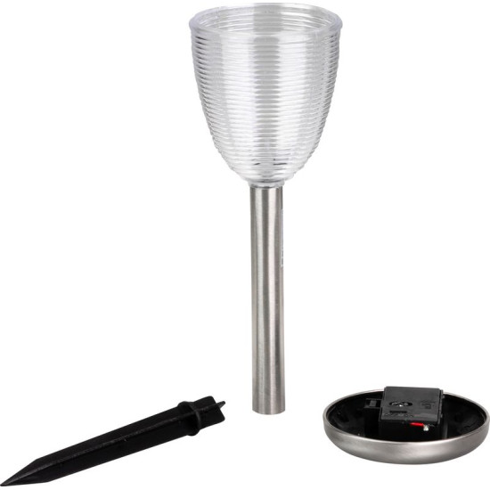Lamp Solar Baham, 38 cm, 1 LED, AS, pack 12 pcs Lamp Solar Baham, 38 cm, 1 LED, AS, pack 12 pcs