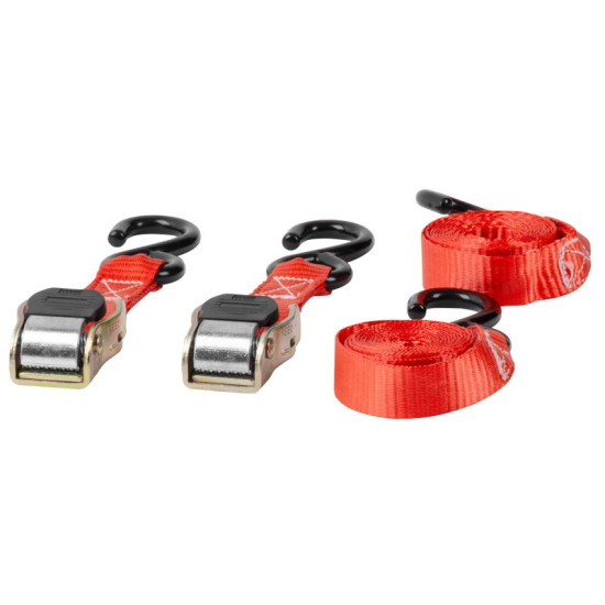 Стяжка Strend Pro TRS-602, 25 мм, L-1,8 м, макс. 250 кг,  2 шт.