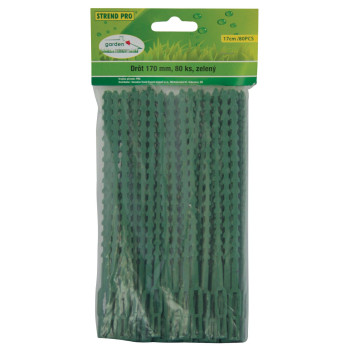 Köitetraat 170mm Strend Pro, PVC, pak. 80 tk