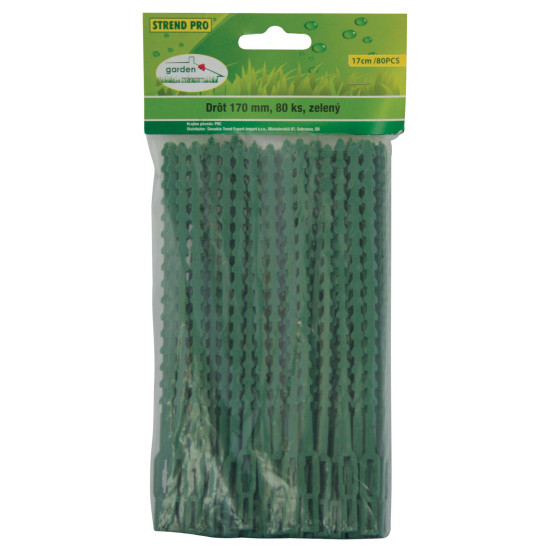 Köitetraat 170mm Strend Pro, PVC, pak. 80 tk