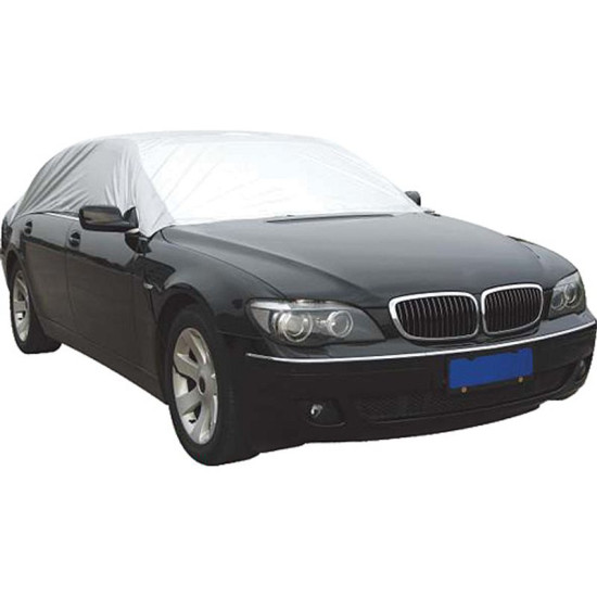 Car tarpaulin Strend Pro MCA TC106 234x147x51 cm, (S) PE, silver Car tarpaulin Strend Pro MCA TC106 234x147x51 cm, (S) PE, silver