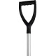 Snow shovel ALUMAX S • 500x375/1505 mm, with handle+grip