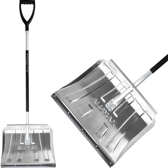 Snow shovel ALUMAX S • 500x375/1505 mm, with handle+grip