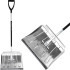 Snow shovel ALUMAX S • 500x375/1505 mm, with handle+grip