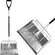Snow shovel ALUMAX S • 500x375/1505 mm, with handle+grip