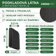 Textile Garden B1303 3,2x10 m, fliis, 50 g/m, must